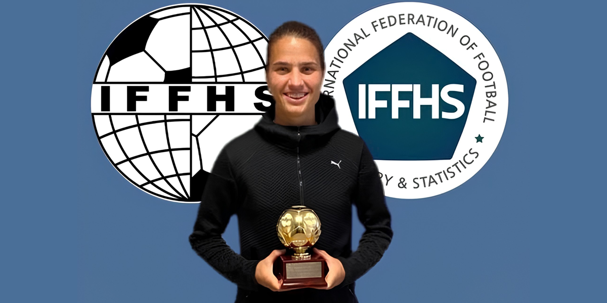 Dzsenifer Marozsan IFFHS World's Best Woman Playmaker
