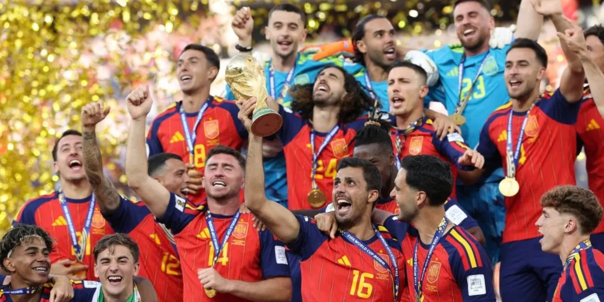 Espagne championne du monde 2026 Coupe du Monde FIFA