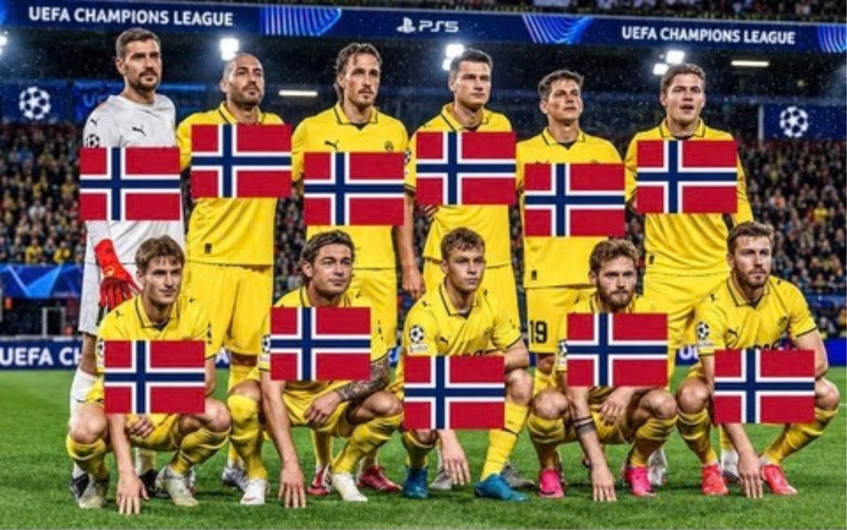 Bodo Glimt équipe Ligue des champions 2025 2026 Norvège
