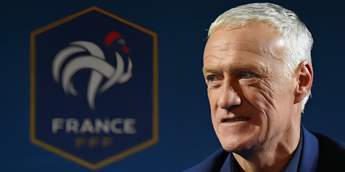 Didier Deschamps champion du monde 1998 comme joueur et 2018 comme sélectionneur de la France