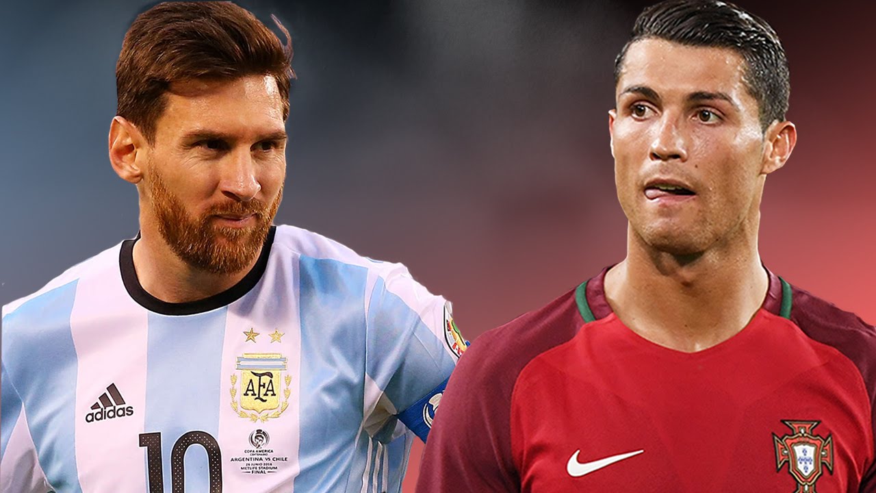 Lionel Messi et Cristiano Ronaldo avant la Coupe du Monde 2026, illustration de la rivalité historique entre les deux légendes du football mondial.