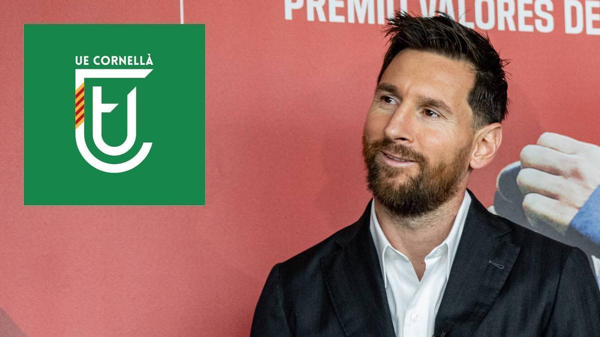 Lionel Messi officialise son arrivée à la tête de l’UE Cornellà, club historique du football catalan