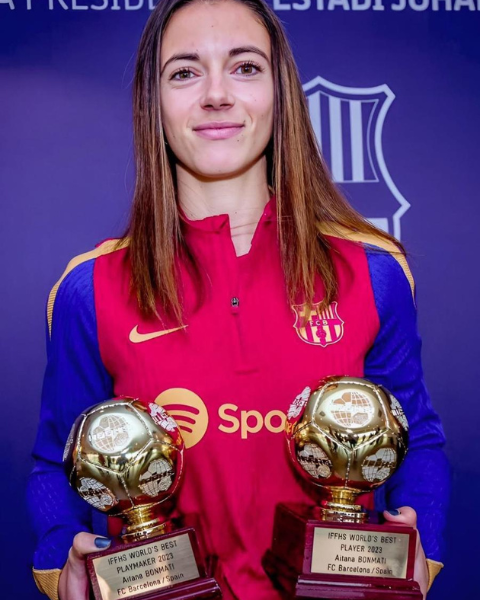 LE RETOUR D’AITANA BONMATÍ : LA STAR DU FC BARCELONE RETROUVE LA FINALE DE LA LIGUE DES CHAMPIONS