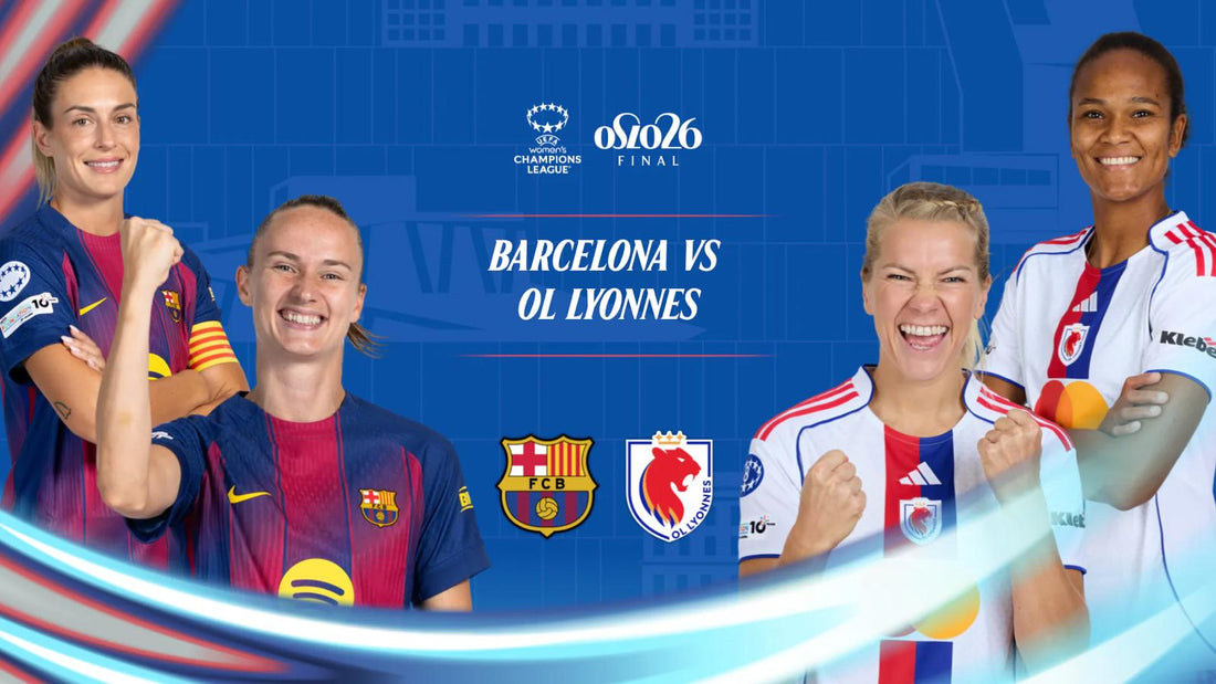 Finale UEFA Women’s Champions League 2026 entre le FC Barcelone et l’OL Lyonnes à Oslo