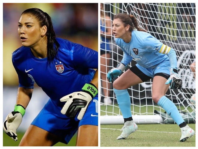 Hope Solo gardienne légendaire du football féminin