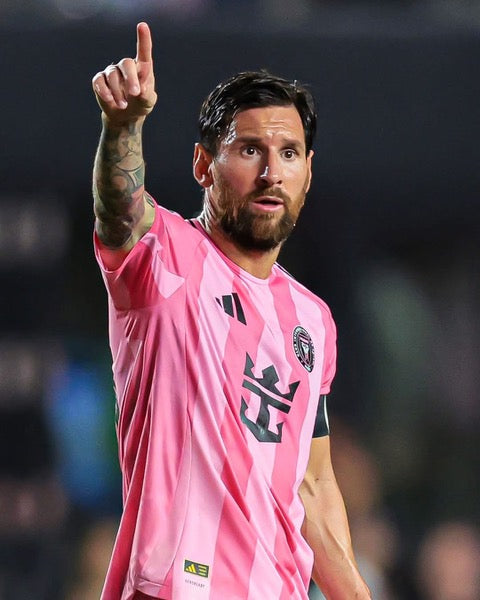 Lionel Messi avec l’Inter Miami lors de la saison MLS 2026