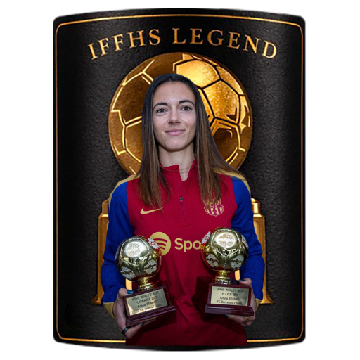 IFFHS LEGEND – Aitana Bonmatí – Collection 2026