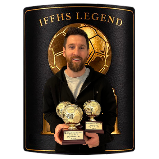 IFFHS LEGEND – Lionel Messi – Collection 2026