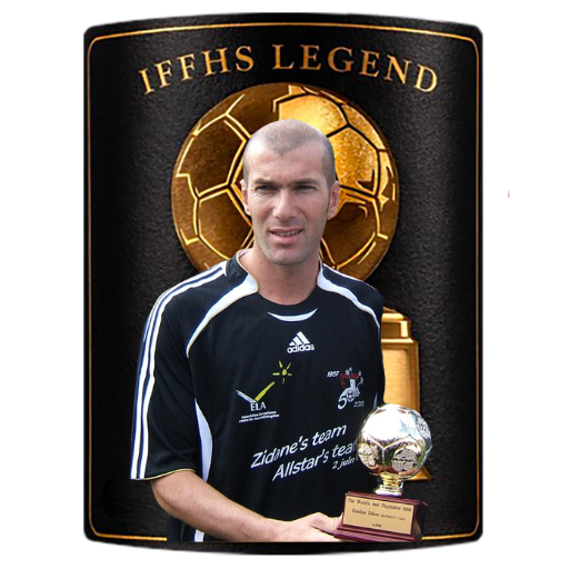 IFFHS LEGEND – Zinedine Zidane – Collection 2026
