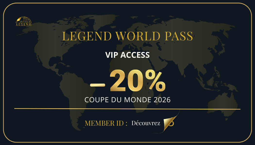IFFHS LEGEND — Programme Membre Officiel 2026