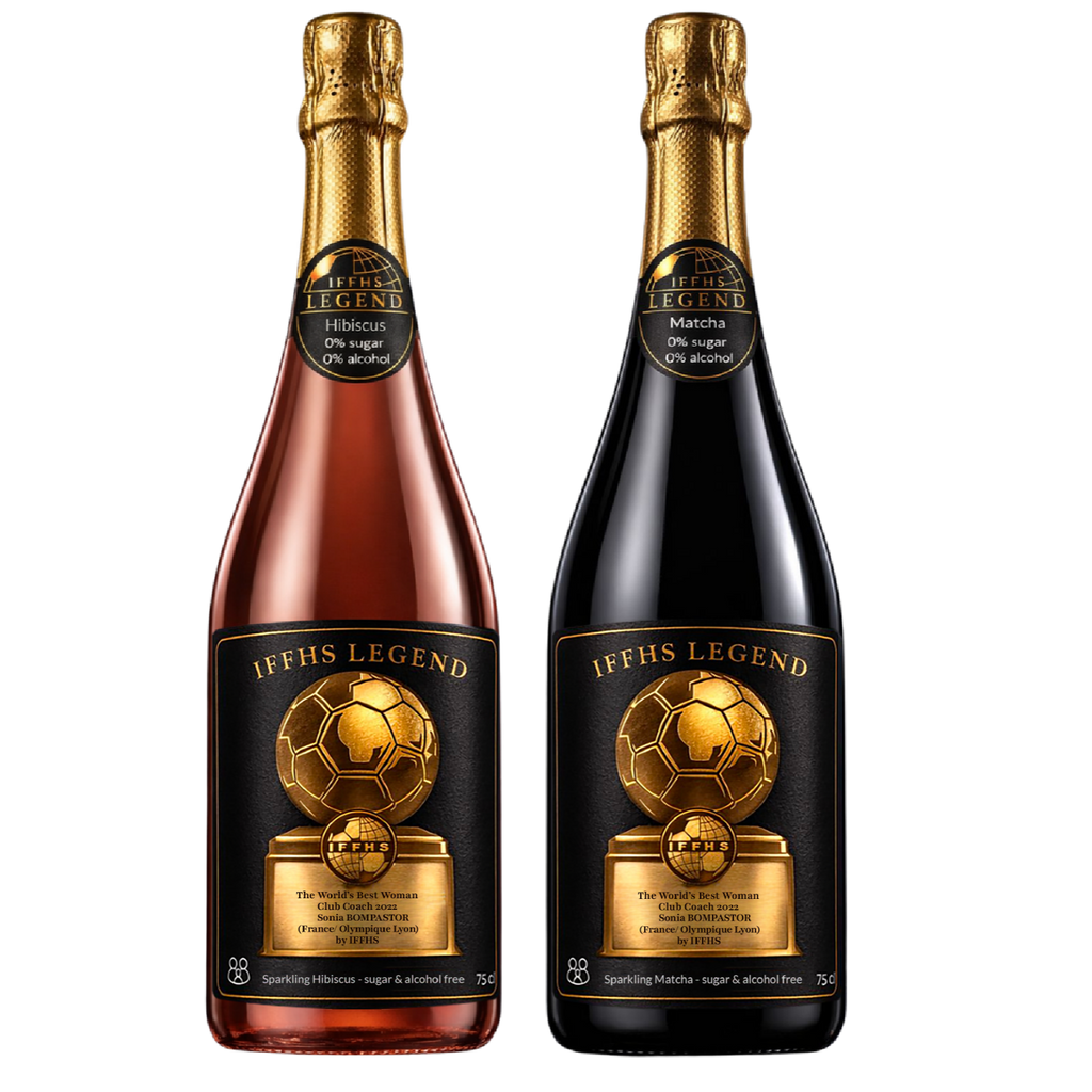Sonia Bompastor – Coffret DUO Collector 2026 IFFHS LEGEND | Sparkling Matcha & Hibiscus