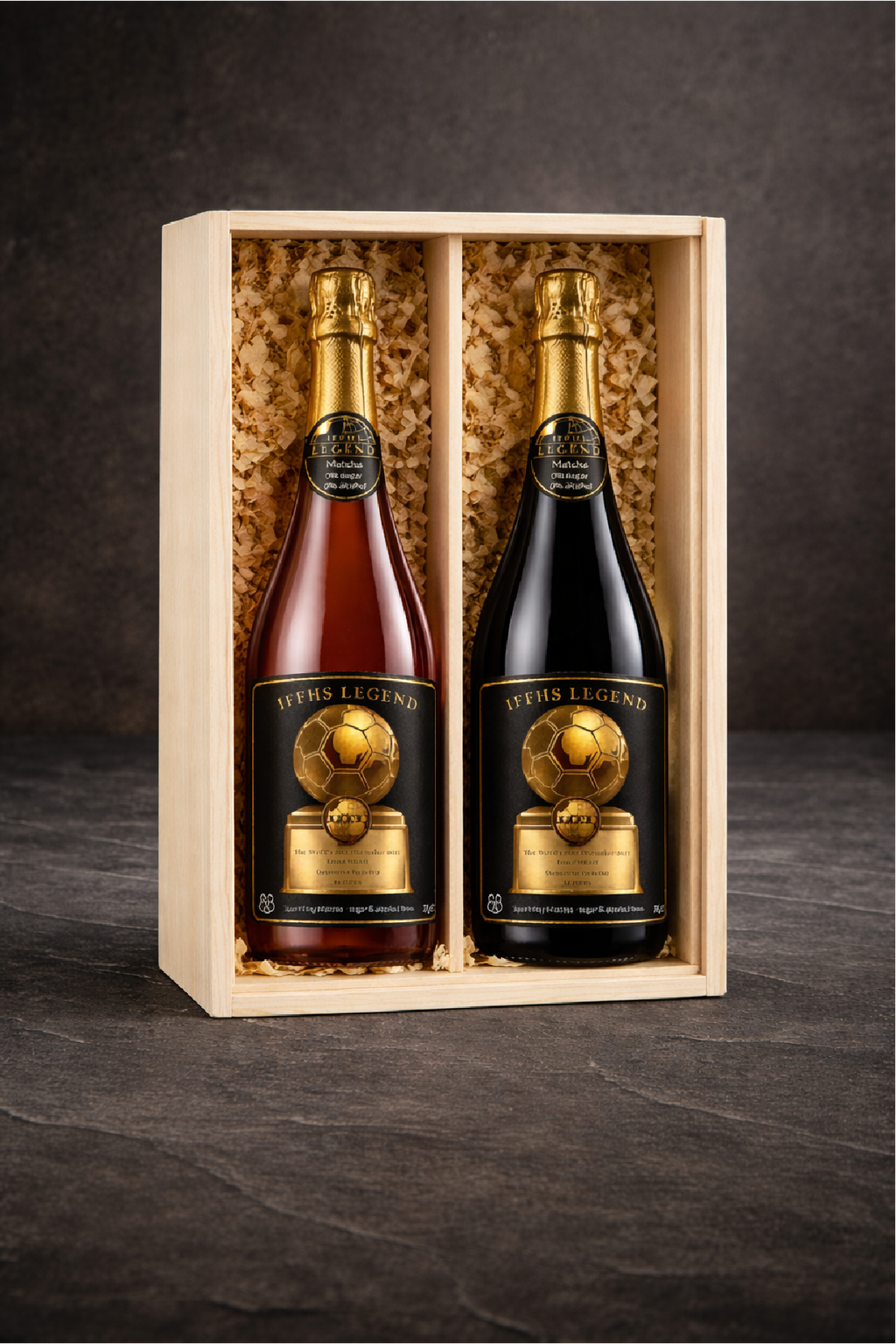 Coffret DUO Collector 2026 IFFHS LEGEND | Packaging premium
