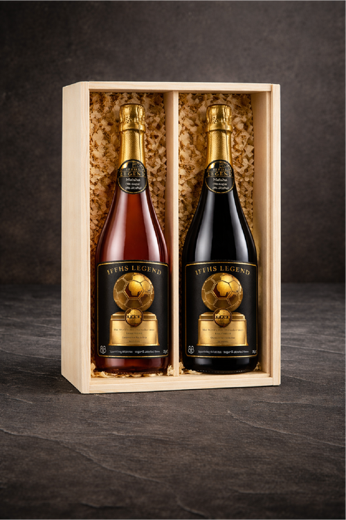 Coffret DUO Collector 2026 IFFHS LEGEND | Packaging premium