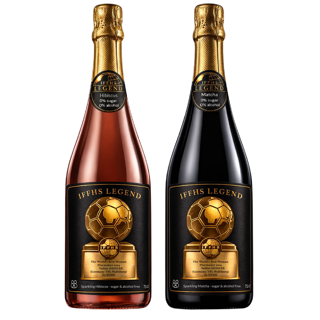 Nadine Kessler – Coffret DUO Collector 2026 IFFHS LEGEND | Sparkling Matcha & Hibiscus