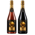 Cristiano Ronaldo – Coffret DUO Collector 2026 IFFHS LEGEND | Sparkling Matcha & Hibiscus