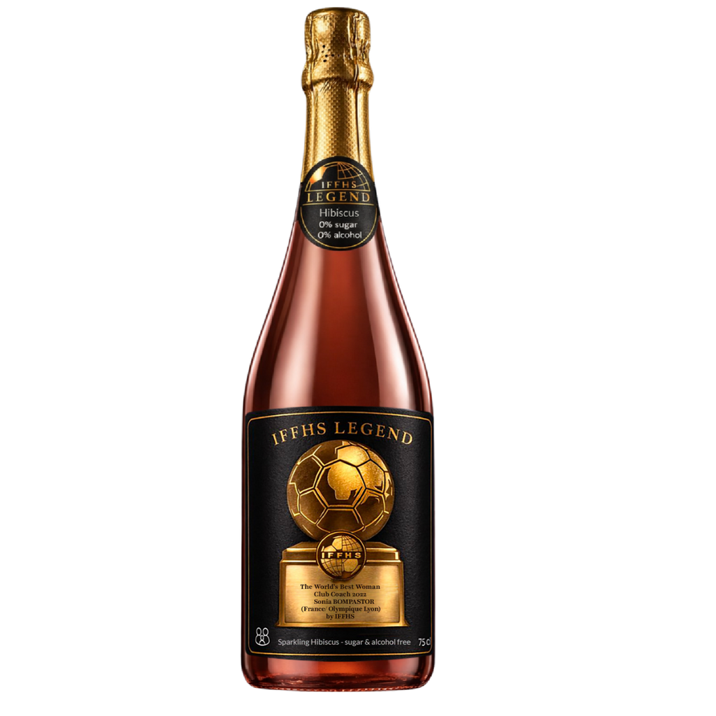 Sonia Bompastor – Sparkling Hibiscus Collector Edition 2026 IFFHS LEGEND | Boisson pétillante premium
