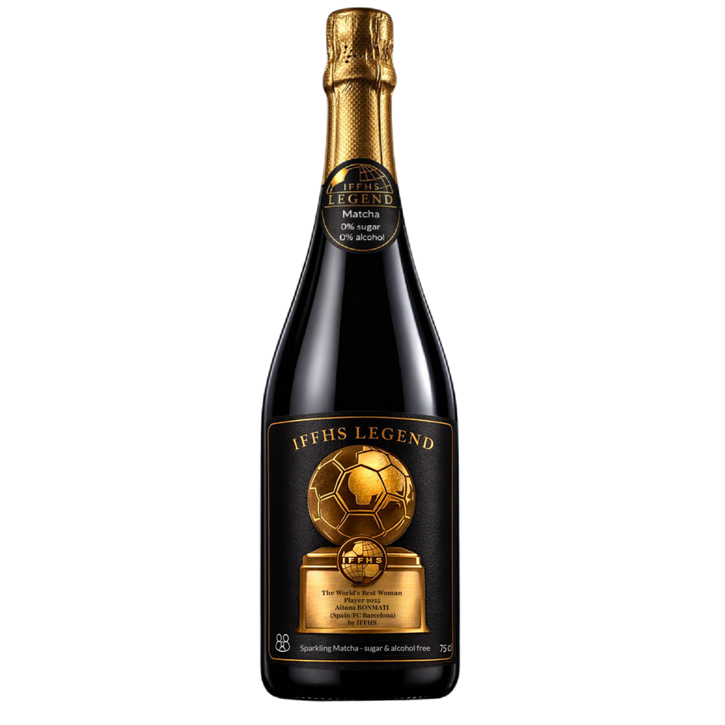 Aitana Bonmatí – Sparkling Matcha Collector Edition 2026 IFFHS LEGEND | Boisson pétillante premium