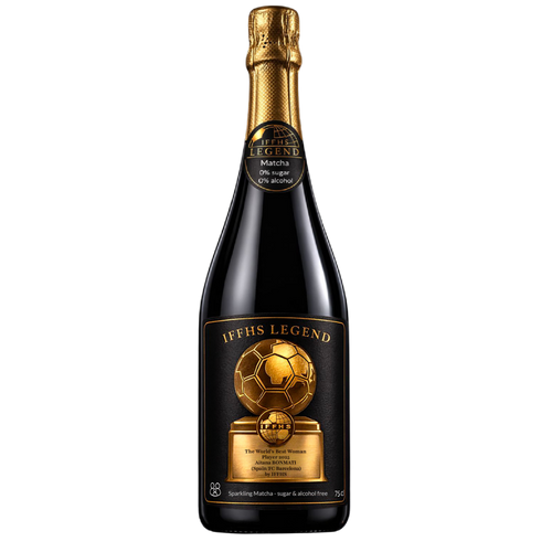 Aitana Bonmatí – Sparkling Matcha Collector Edition 2026 IFFHS LEGEND | Boisson pétillante premium