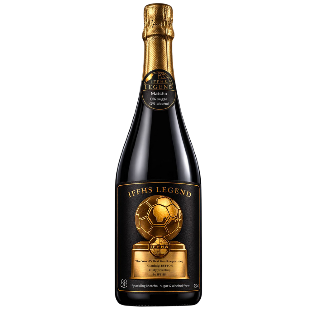 Gianluigi Buffon – Sparkling Matcha Collector Edition 2026 IFFHS LEGEND | Boisson pétillante premium