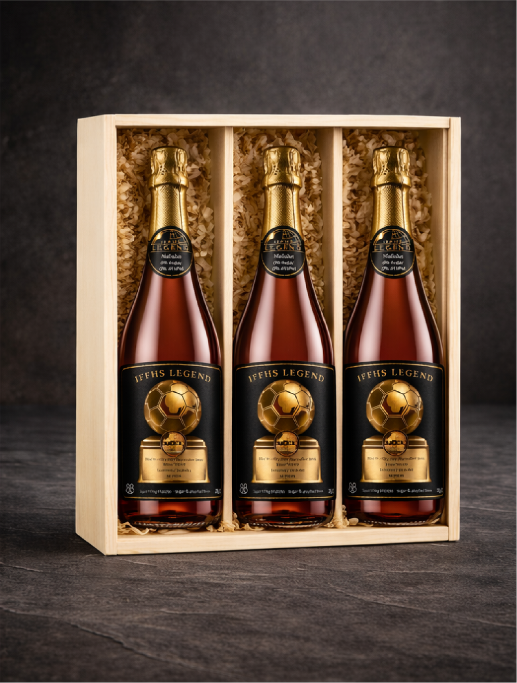 Coffret TRIO Collector 2026 IFFHS LEGEND | Sparkling Hibiscus
