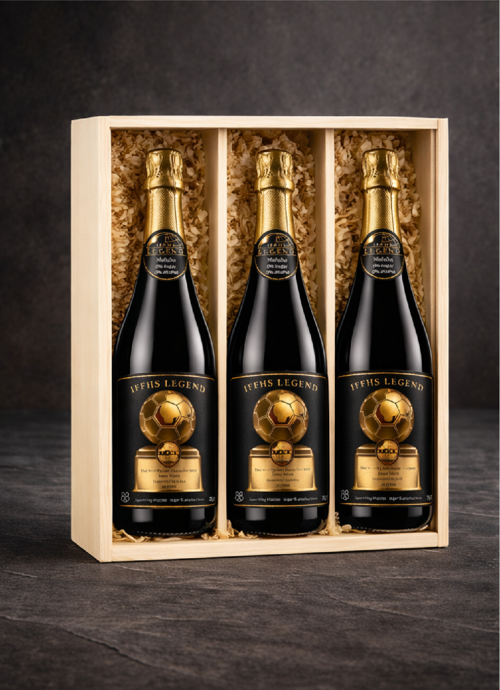 Coffret TRIO Collector 2026 IFFHS LEGEND | Sparkling Matcha
