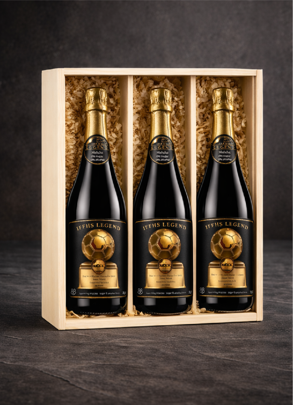Coffret TRIO Collector 2026 IFFHS LEGEND | Sparkling Matcha
