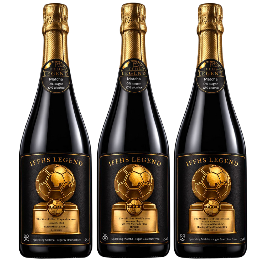 Les Buteurs de Légende – Coffret TRIO Collector 2026 IFFHS LEGEND | Sparkling Matcha