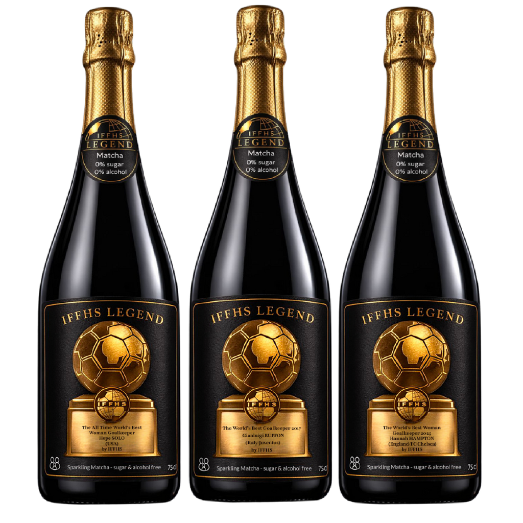 Les Gardiens d'Exception – Coffret TRIO Collector 2026 IFFHS LEGEND | Sparkling Matcha