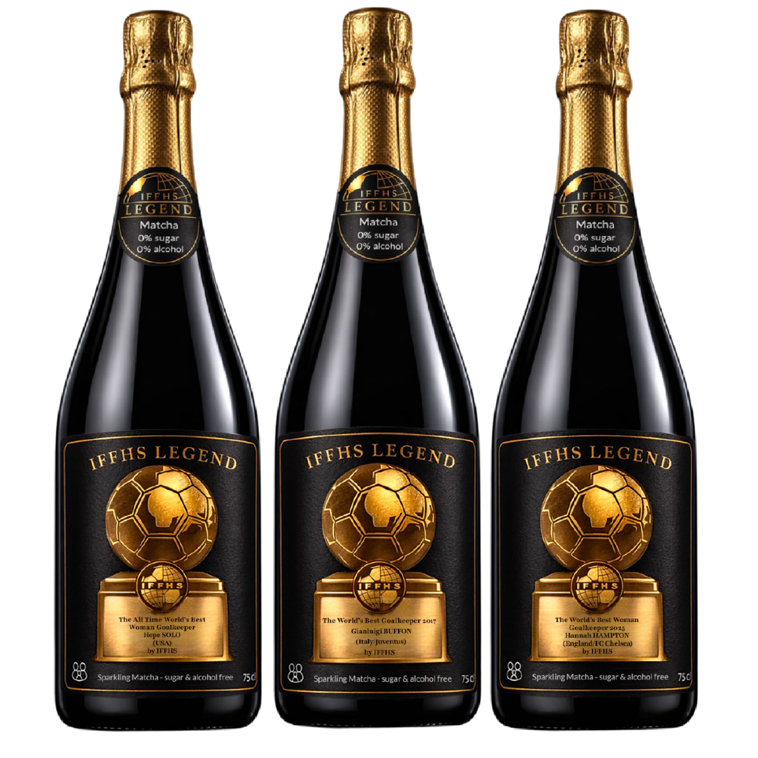 Les Gardiens d'Exception – Coffret TRIO Collector 2026 IFFHS LEGEND | Sparkling Matcha