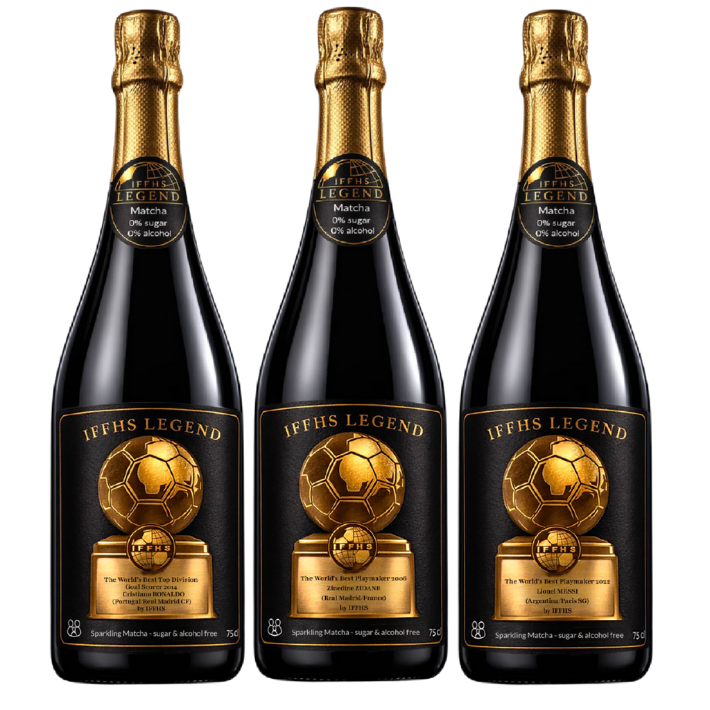 Les Grandes Légendes – Coffret TRIO Collector 2026 IFFHS LEGEND | Sparkling Matcha