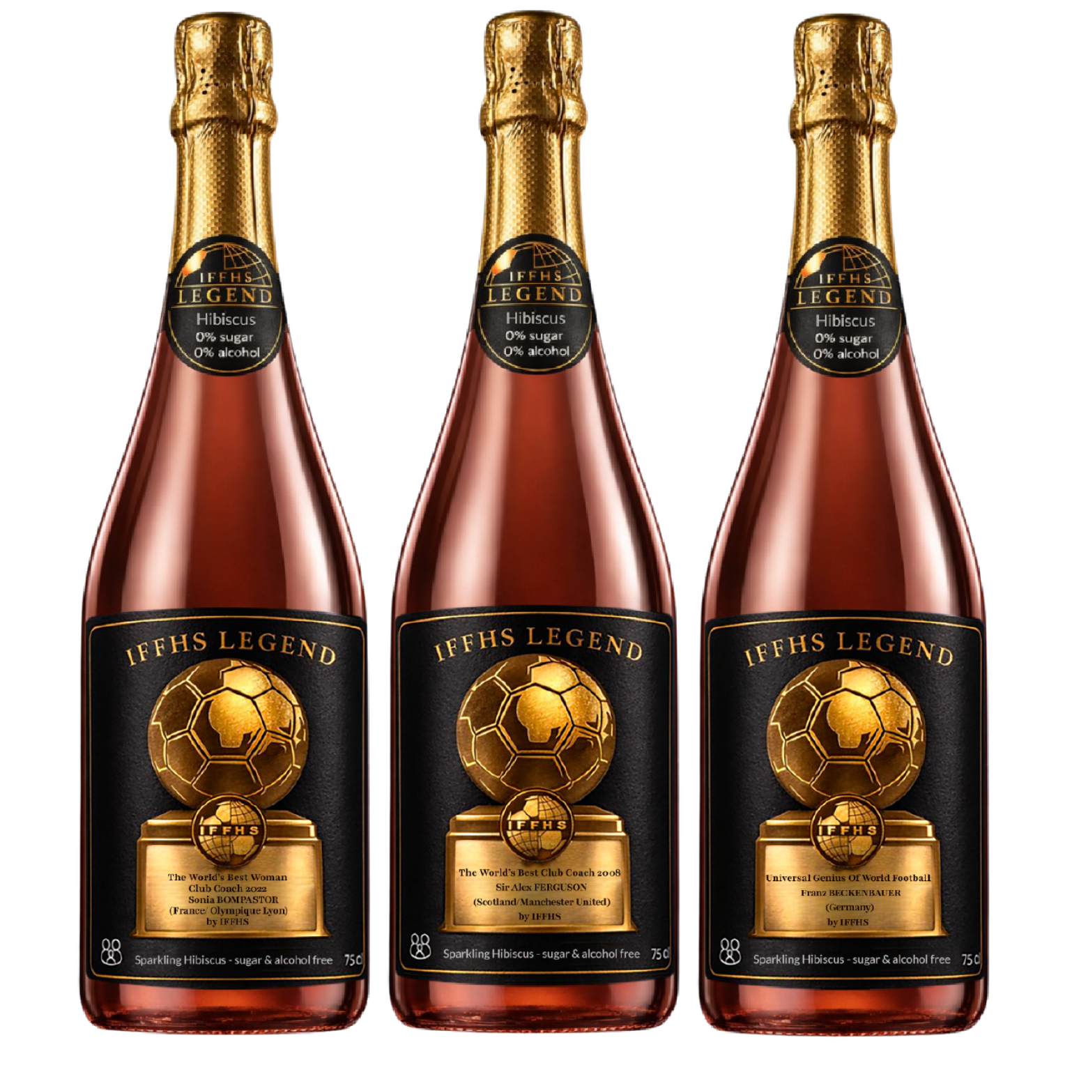Les Stratèges du Football – Coffret TRIO Collector 2026 IFFHS LEGEND | Sparkling Hibiscus