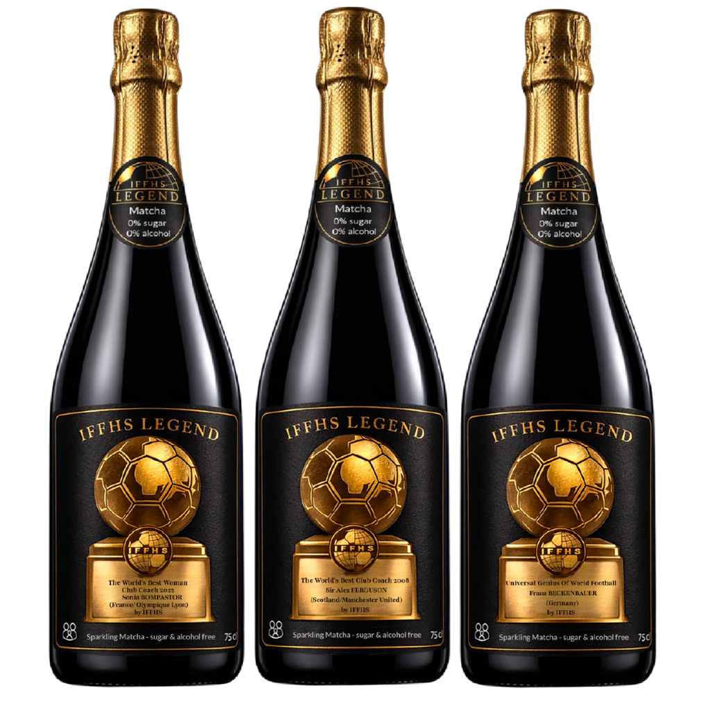 Les Stratèges du Football – Coffret TRIO Collector 2026 IFFHS LEGEND | Sparkling Matcha
