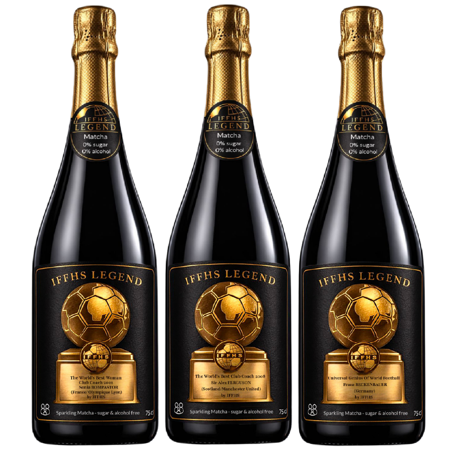 Les Stratèges du Football – Coffret TRIO Collector 2026 IFFHS LEGEND | Sparkling Matcha